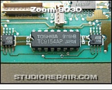 Zoom 9030 - Analog Circuitry * PCB-0040 - Toshiba TC9154AP Volume Control