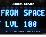 Zoom 9030 - Display * Dot Matrix Vacuum Fluorescent Display (VFD)