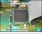 Zoom 9030 - Main Board * PCB-0031-A - NEC µPD70320 16-Bit V25-Family Microcontroller