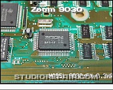 Zoom 9030 - Main Board * PCB-0031-A - Zoom ZFX-1F Signal Processor