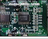 Zoom MRS-1266 - Converter * Burr-Brown PCM3003E 16-/20-Bit Analog I/O Stereo CODEC