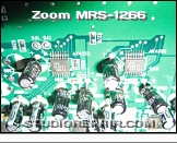 Zoom MRS-1266 - Converter * AKM 4552 Low-Voltage 24bit/96kHz CODEC