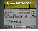 Zoom MRS-1608 - CD-R/RW Drive * Alison Electronic AL-9300A