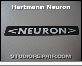 Hartmann Neuron - Logo * Neuron Logo