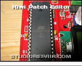 KiwiTechnics Patch Editor - Microcontroller * Atmel ATMEGA1284P Microcontroller