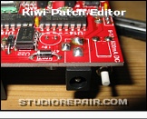 KiwiTechnics Patch Editor - Circuit Board * PSU Inlet