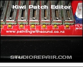 KiwiTechnics Patch Editor - Circuit Board * www.paintingwithsound.co.nz
