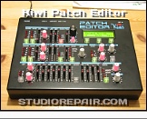KiwiTechnics Patch Editor - Panel * …