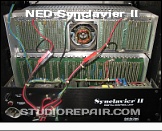 NED Synclavier II - Back Planes * Back plane PCBs of the main frame
