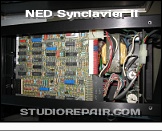 NED Synclavier II - Floppy Drive Guts * Guts of the 5¼ inch floppy disk drive