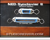 NED Synclavier II - Keyboard Jacks * Connectors for special purposes