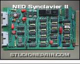 NED Synclavier II - Board D100-1179 * D100 - Disk Drive Interface