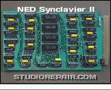 NED Synclavier II - Board D4567-679 * D4567 - Multiplier/Divider Unit