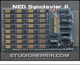 NED Synclavier II - Board M32K-283 * …