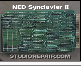 NED Synclavier II - Board M512K-187 * M512K - Memory Card