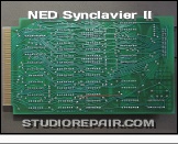 NED Synclavier II - Board SK2-486 * SK2 - Keyboard Interface
