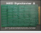 NED Synclavier II - Board SS1-1085 * …