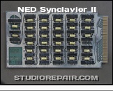 NED Synclavier II - Board SS3-480 * …