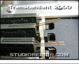 Powertran Transcendent 2000 - Keyboard * J-Wire Contacts Closed