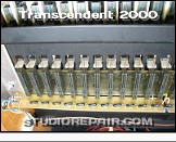 Powertran Transcendent 2000 - Keyboard * J-Wire Contacts Assembly & Precision Resistor PCB