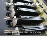 Powertran Transcendent 2000 - Keyboard * J-Wire Contact Fault