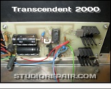 Powertran Transcendent 2000 - Power Supply * PSU PCB