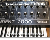 Powertran Transcendent 2000 - Panel * …