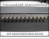Rosendahl Nanoclocks - Rear View * Audio Clock Outputs