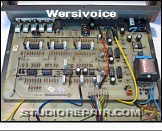 Wersivoice FM 76 S - Opened * Circuit Board