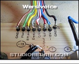 Wersivoice FM 76 S - Circuit Board * Remote Control Connections