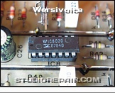 Wersivoice FM 76 S - Circuit Board * Wersi-IC WIC6020 = CD4066