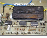 Wersivoice FM 76 S - Circuit Board * Wersi-IC WIC6020 = CD4066