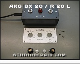 AKG BX 20 / R 20 L - Disassembled * …