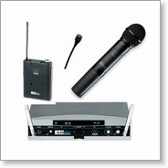 AKG WMS 80 - UHF Wireless Microphone System * (8 Slides)