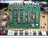 Rhodes Chroma - EQ Board - PCB * Model 2101