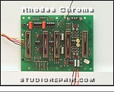Rhodes Chroma - EQ Board - PCB * Model 2101 - EQ Board: component side