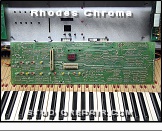 Rhodes Chroma - I/O Board - PCB * Model 2101 - I/O Board: Dismounted
