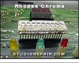 Rhodes Chroma - I/O Board - Displays * Model 2101 - I/O Board
