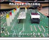 Rhodes Chroma - I/O Board - Displays * Model 2101 - I/O Board