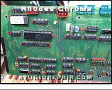 Rhodes Chroma - I/O Board - Circuitry * Model 2101 - I/O Board