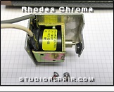 Rhodes Chroma - I/O Board - Selenoid * Model 2101 - I/O Board