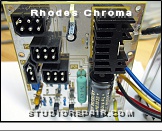 Rhodes Chroma - PSU - SPSU Kit * Model 2101 - Rhodes Chroma Switched PSU MkIV circuit board of the Switching Power Supply Unit Replacement Kit by Luca Sasdelli & Sandro Sfregola