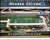 Rhodes Chroma - Rear View * Model 2101 - Opened