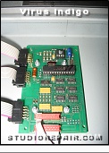 Access Virus Indigo - Circuit Board * Keyboard sub-controller PCB