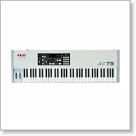 Akai AX73 - Programmable Polyphonic Synthesizer * (30 Slides)