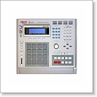 Akai MPC3000 - MIDI Production Center * (24 Slides)