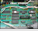 Akai VX600 - Mainboard * Digital Circuitry