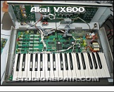 Akai VX600 - Opened * …