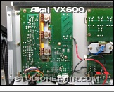 Akai VX600 - Panel Board * PCB L1023A503B