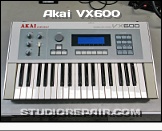 Akai VX600 - Top View * …